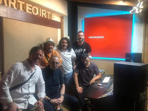 CON LOS CANTORES DE HISPALIS